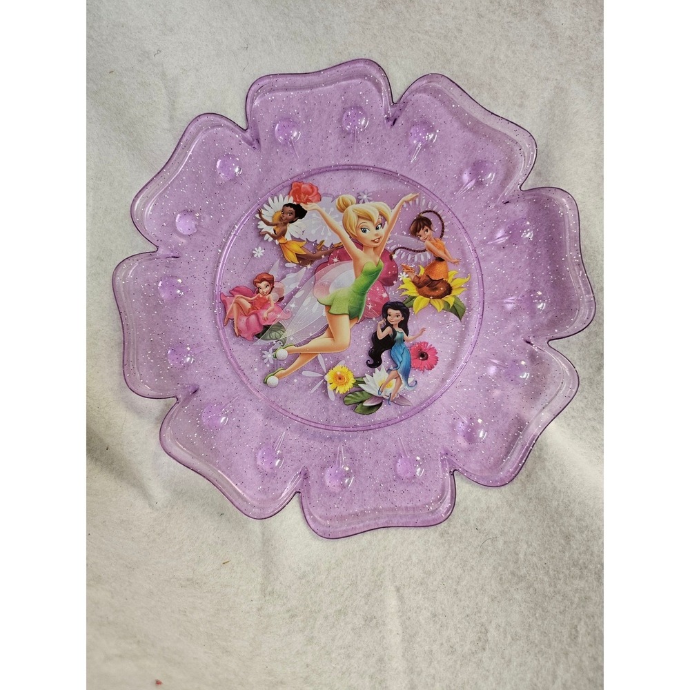 Disney Princess Fairies Sesame Street Melamine Plastic Plates Lot 9 Ariel Elmo